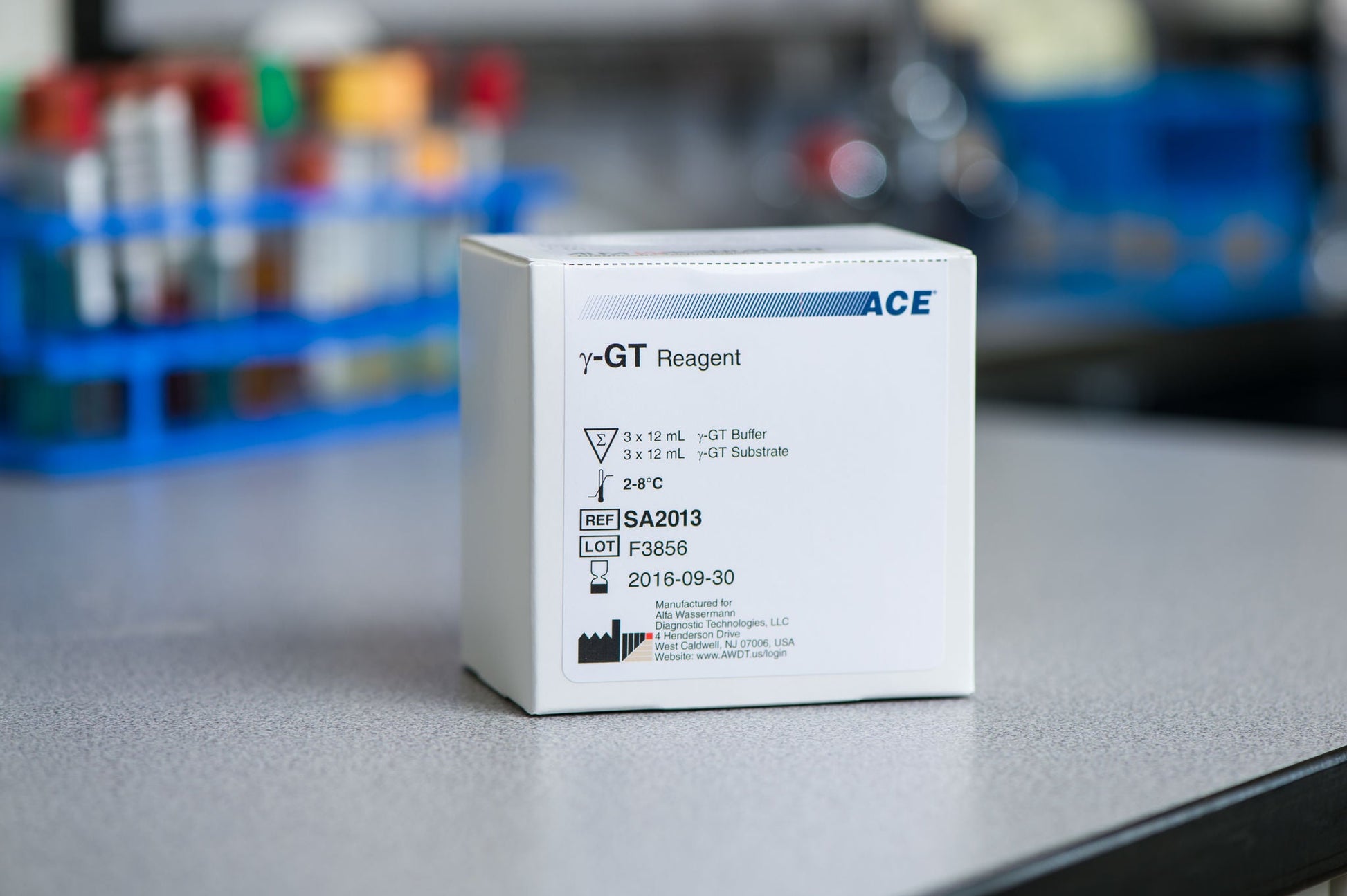 ACE General Chemistry Reagent Gamma Glutamyl Transferase (GGT) 480 Tests