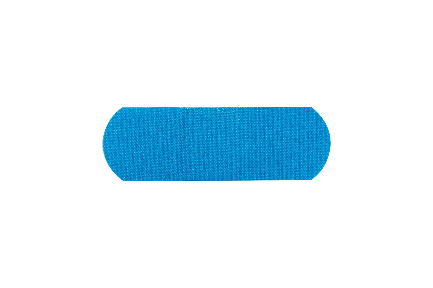American® White Cross Blue Metal Detectable Adhesive Strip