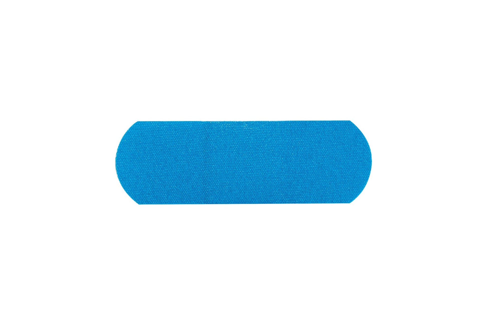 American® White Cross Blue Metal Detectable Adhesive Strip