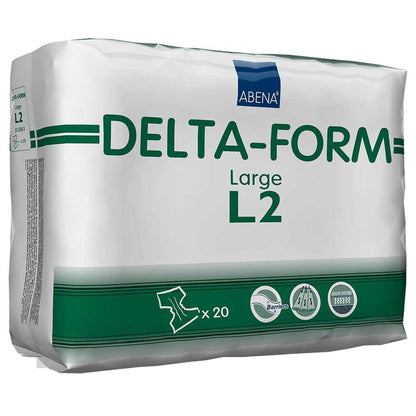 Abena® Delta-Form L2 Incontinence Brief