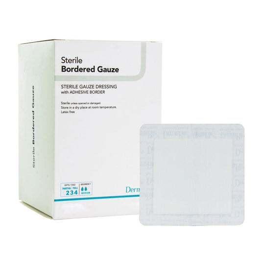 DermaRite® Sterile Gauze Adhesive Dressing