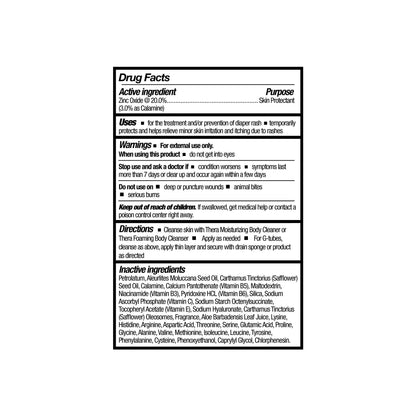 Thera Calazinc Body Shield Skin Protectant, Individual Packets