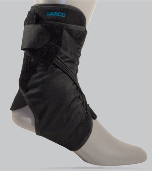 Darco Web Ankle Support Bungee / Hook and Loop Strap Closure Foot