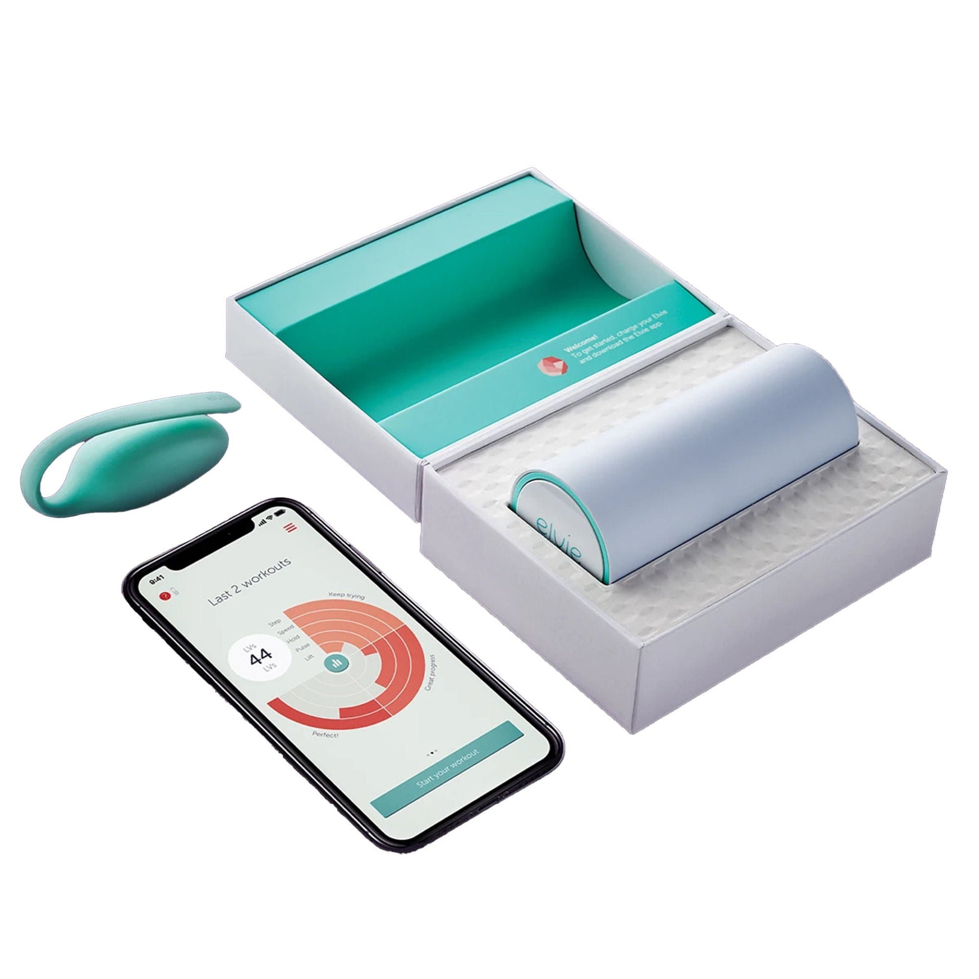 Elvie Trainer Pelvic Floor Trainier and APP