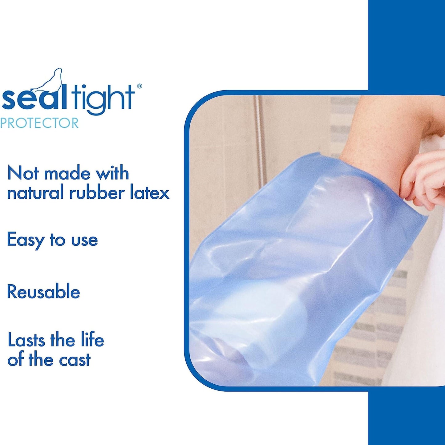 seal tight® Dressing Protector, Medium