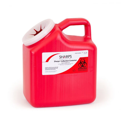 The Sharps Disposal by Mail System® Pro-Tec® Mailback Sharps Container
