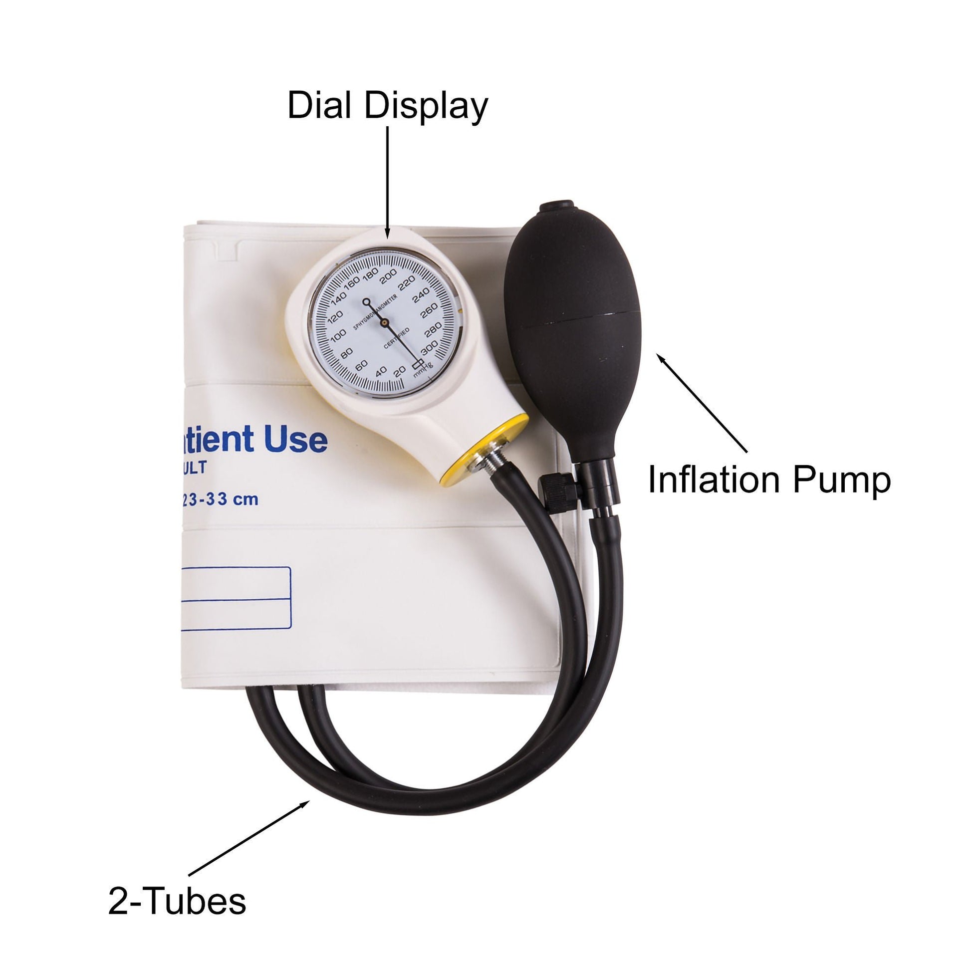 Mabis® Aneroid Sphygmomanometer