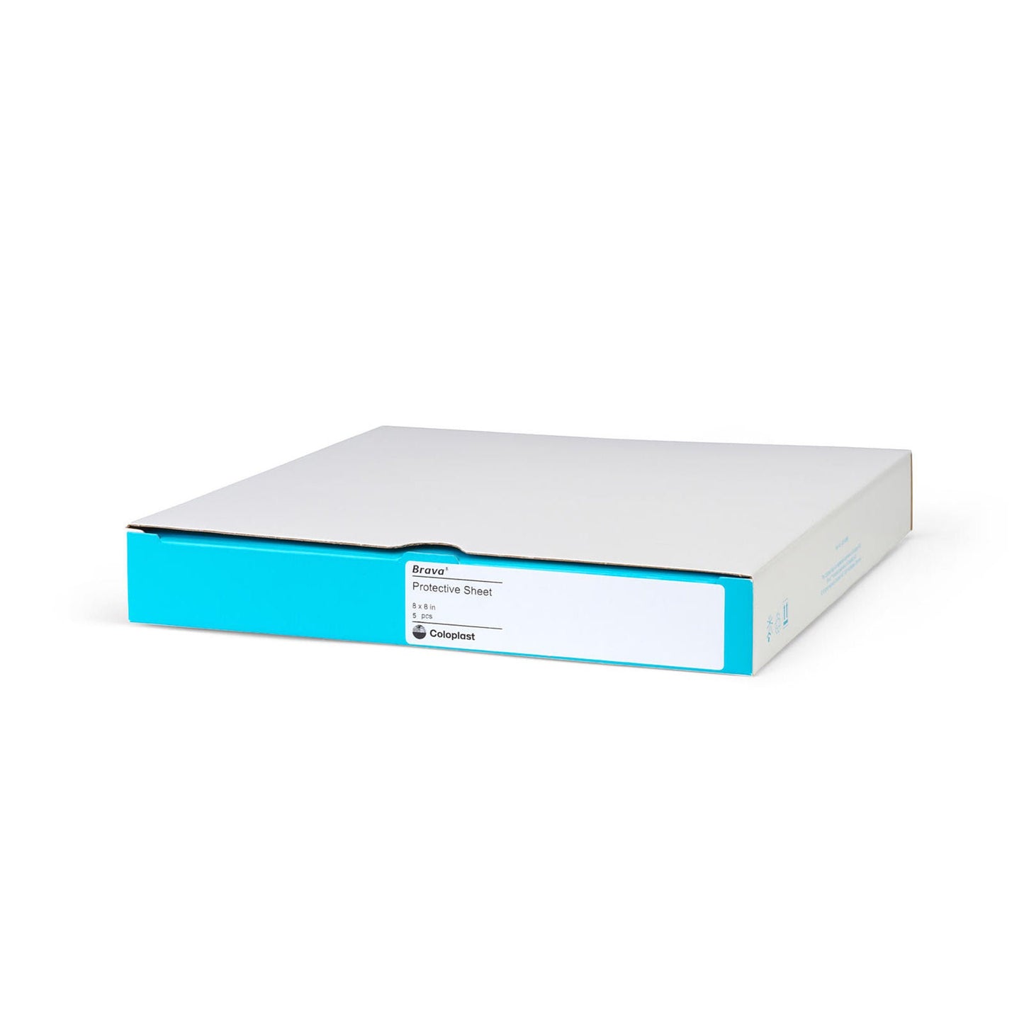 Brava® Stoma Skin Protective Sheets, 8 x