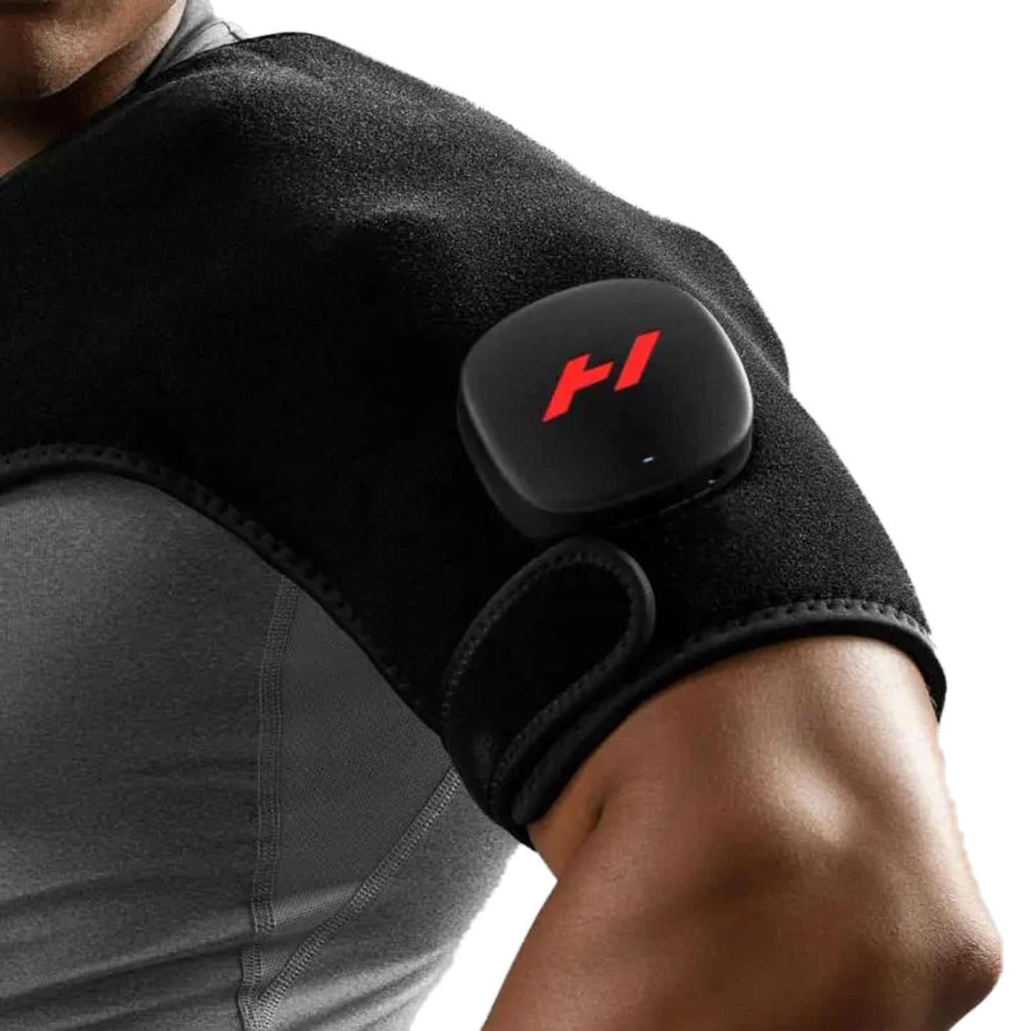 Hyperice Venom 2 Shoulder Heat & Massage Therapy Wrap, Fits Most Left Shoulders
