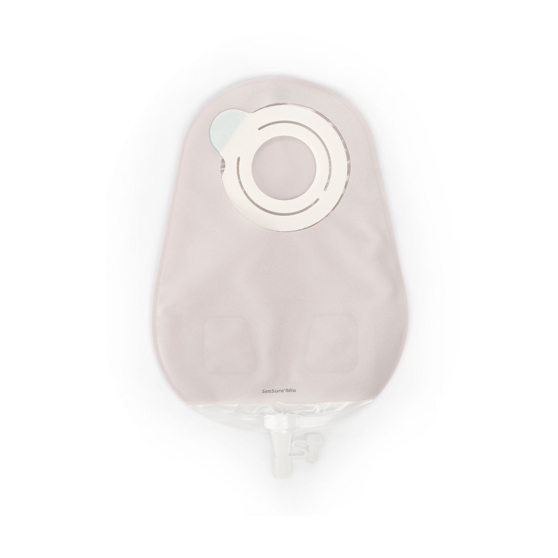 SenSura® Mio Flex 2-Piece Opaque Urostomy Pouch, Green Match