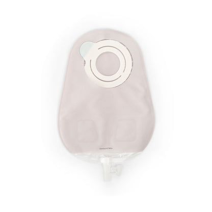 SenSura® Mio Flex 2-Piece Opaque Urostomy Pouch, Green Match