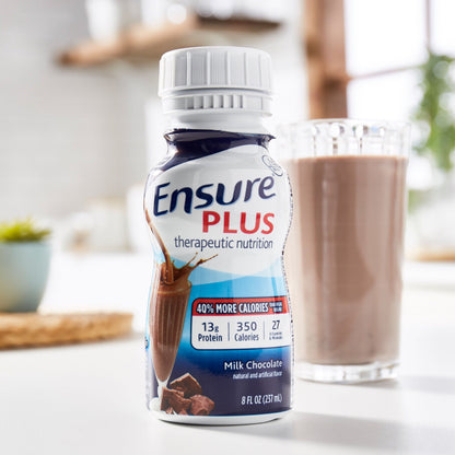 Ensure® Plus Therapeutic Nutrition, Chocolate, Bottle