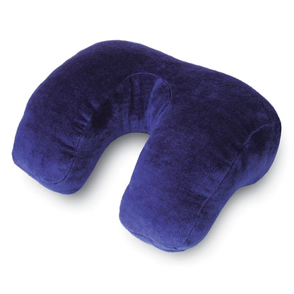 IMAK® Ergo HappiNeck™ Crescent Neck Pillow, Blue