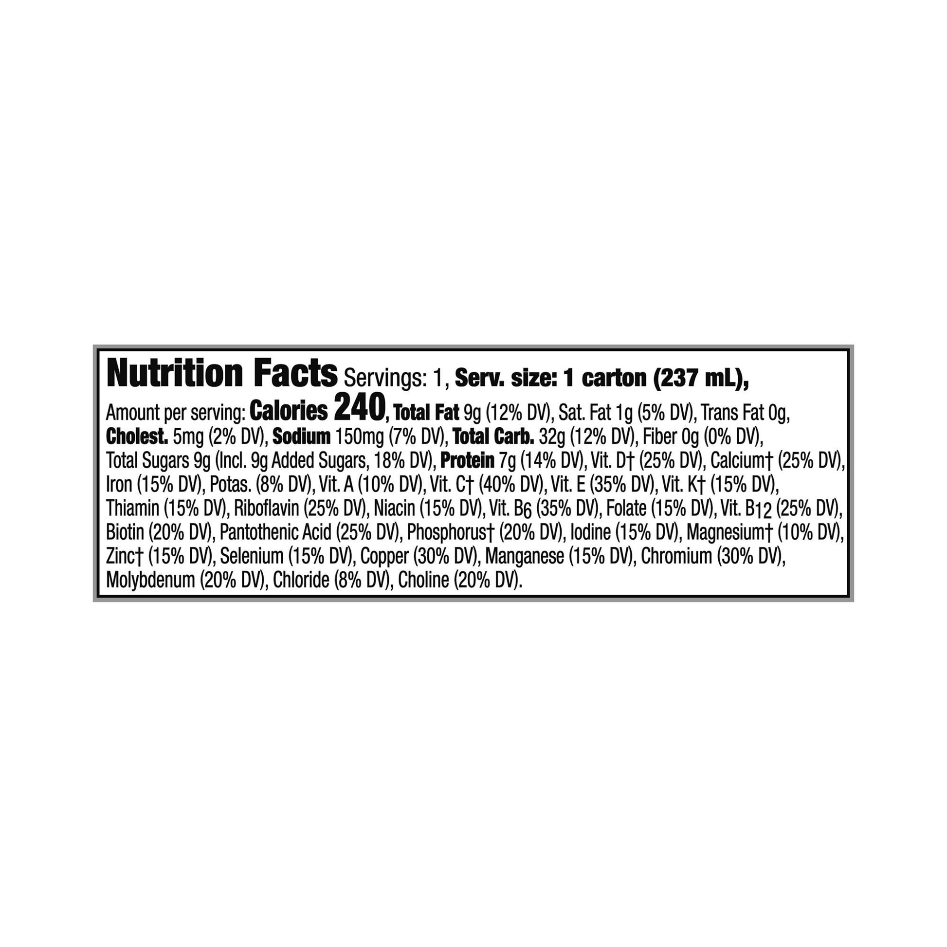 Boost® Kid Essentials™ Balanced Nutritional Drink, Chocolate, Carton