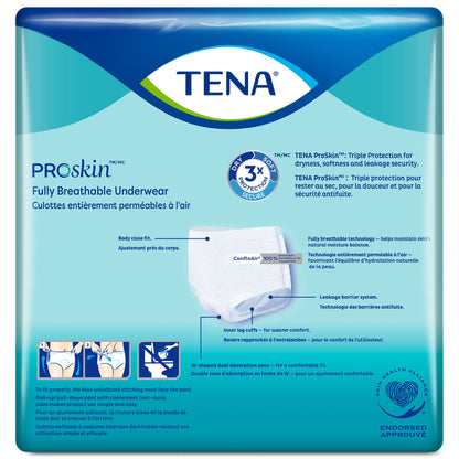 Tena® ProSkin Extra™ Fully Breathable Absorbent Underwear