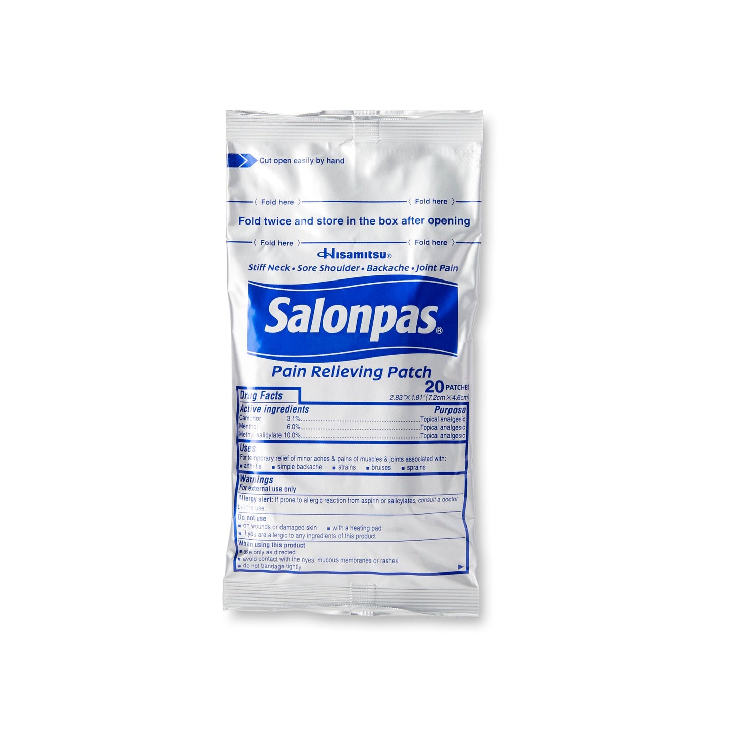 Salonpas® Pain Relieving Patches