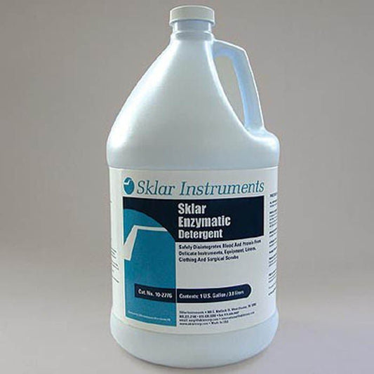 Sklar Enzymatic™ Instrument Detergent Liquid Concentrate 1 gal. Jug Pleasant Scent
