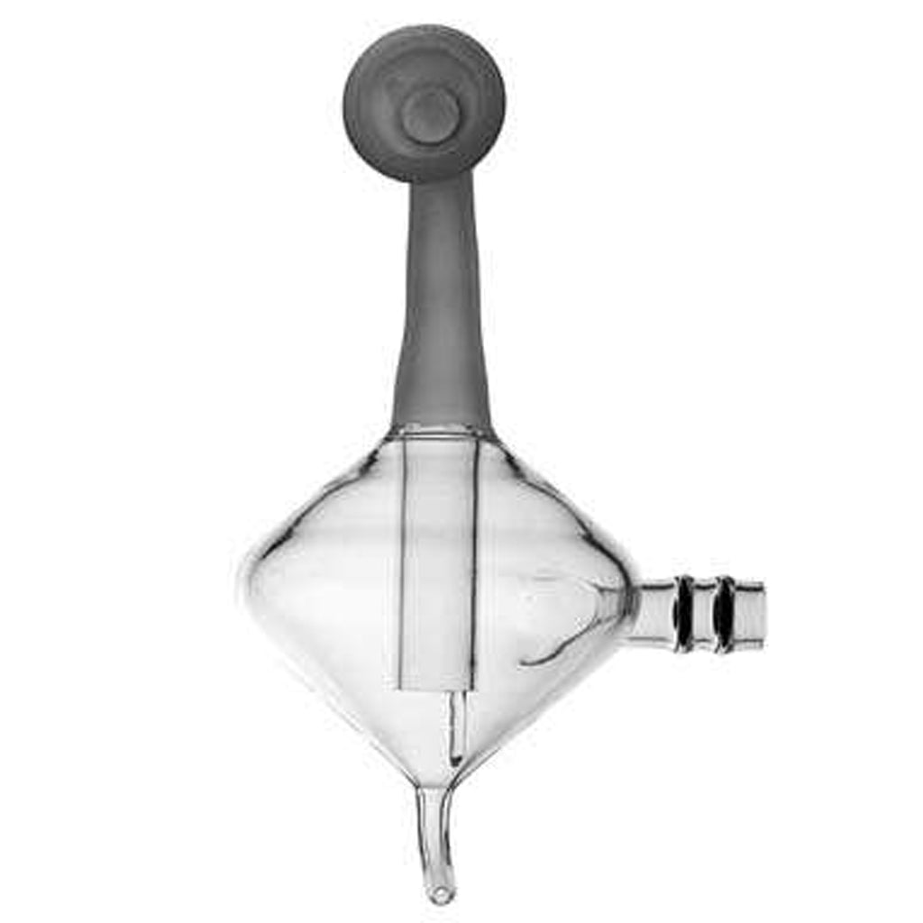 Cyclonic Spray Chamber, 6100DRC, Jacketed, Quartz - Alpha Resources part ARICP482