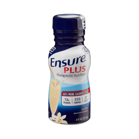 Ensure® Plus Therapeutic Nutrition, Vanilla, bottle