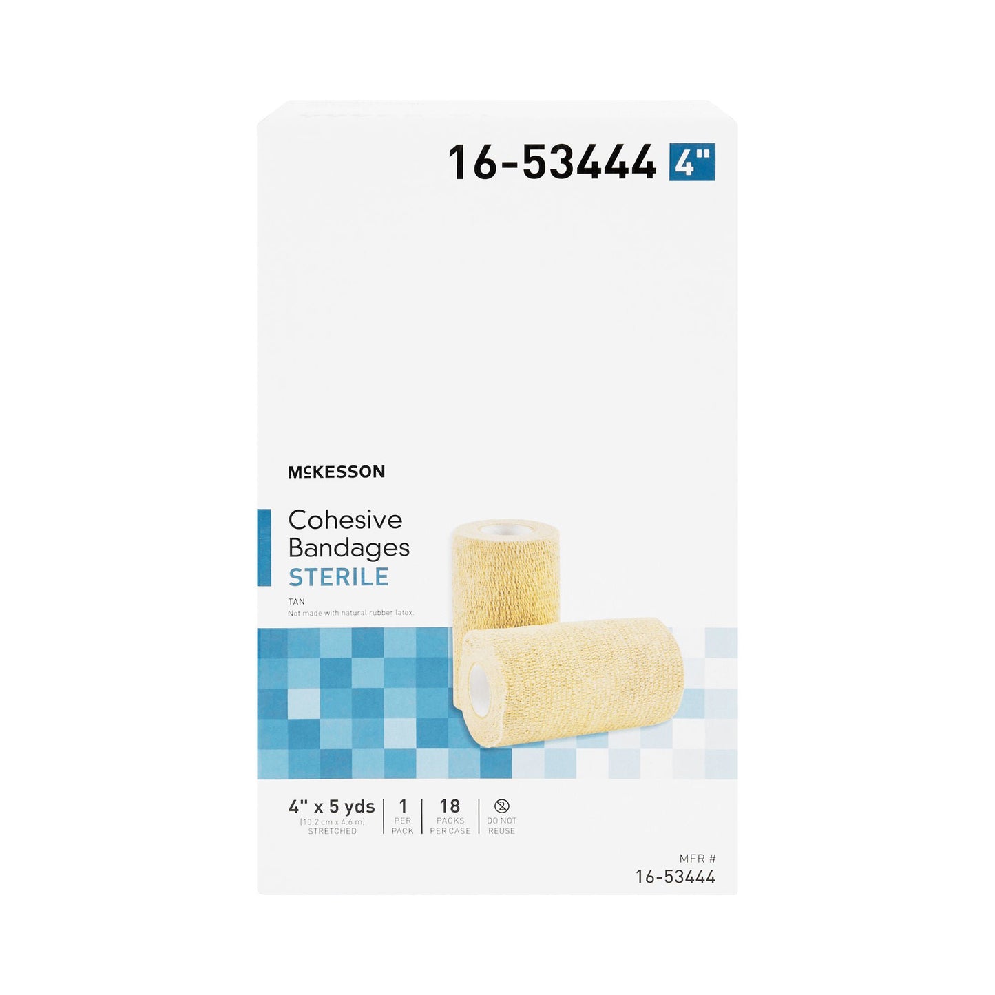McKesson Self-adherent Closure Cohesive Bandage