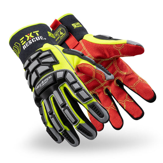 HexArmor EXT Rescue 4011 First Responder Safety Gloves | ANSI Cut A8