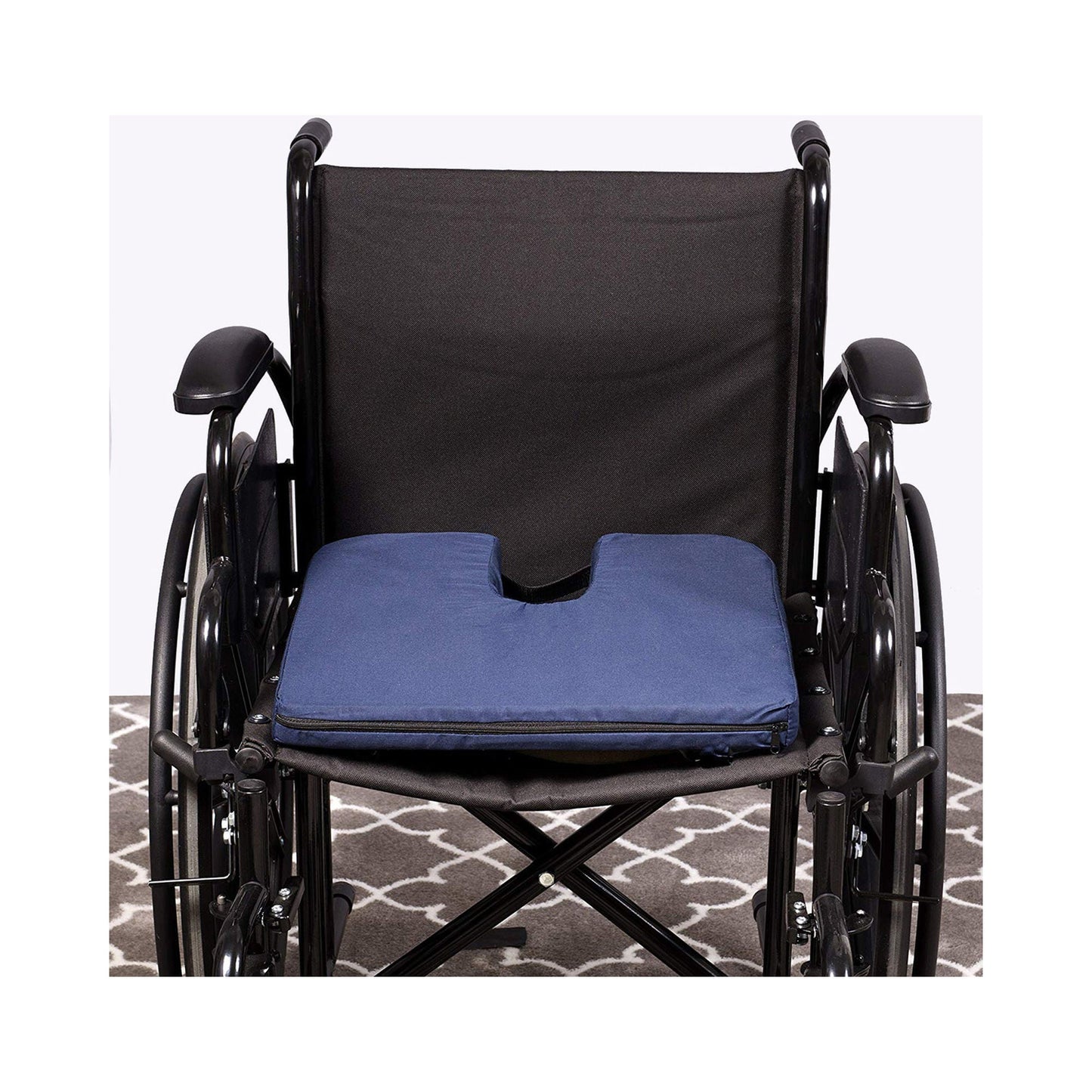 DMI® Coccyx Seat Cushion, Navy