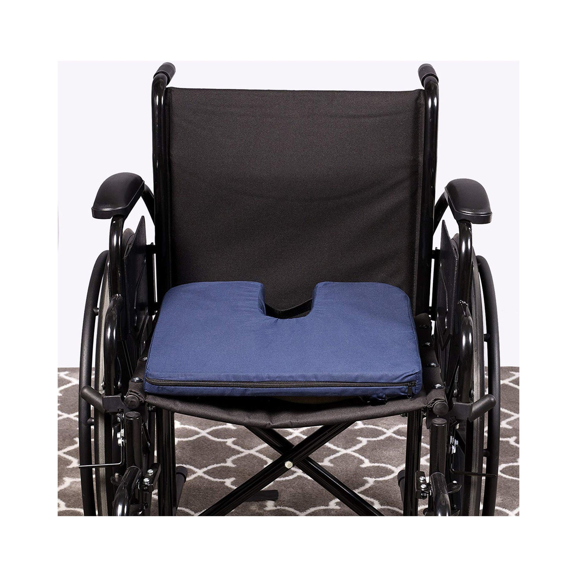 DMI® Coccyx Seat Cushion, Navy