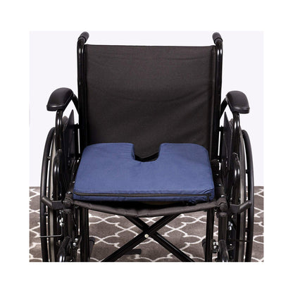 DMI® Coccyx Seat Cushion, Navy