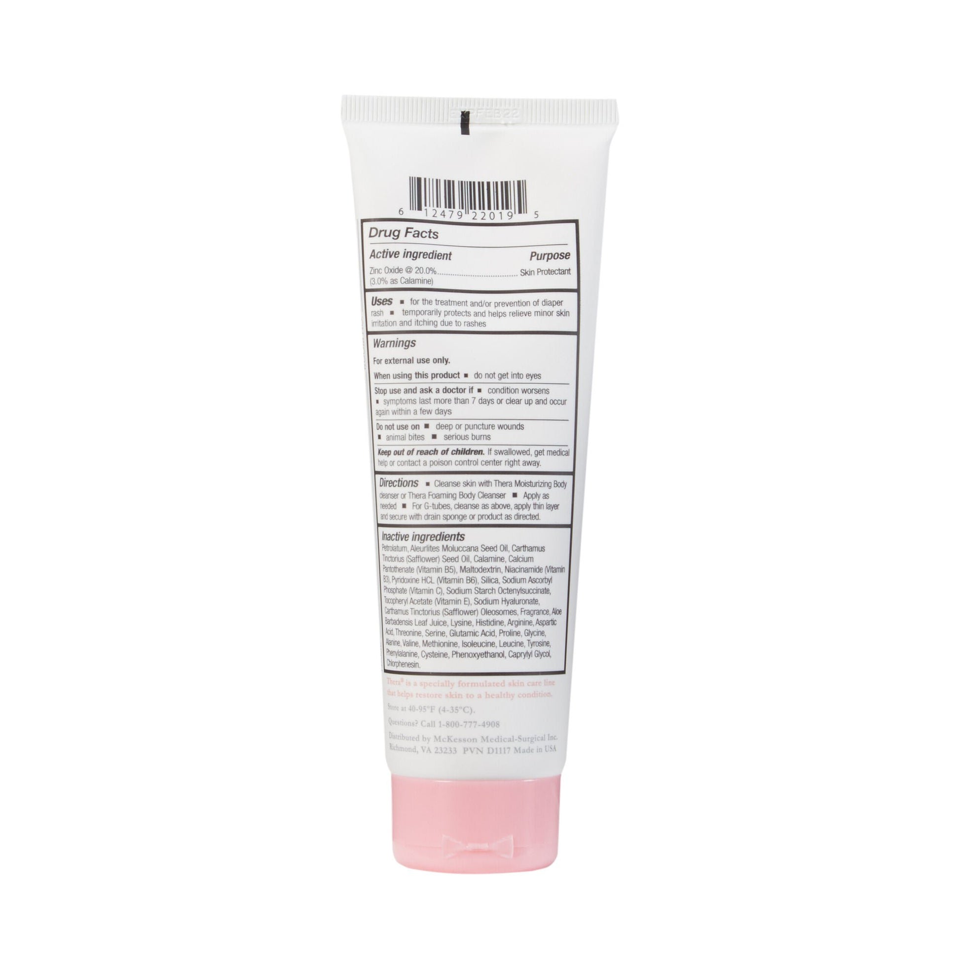 McKesson Thera® Calazinc Body Shield, Tube
