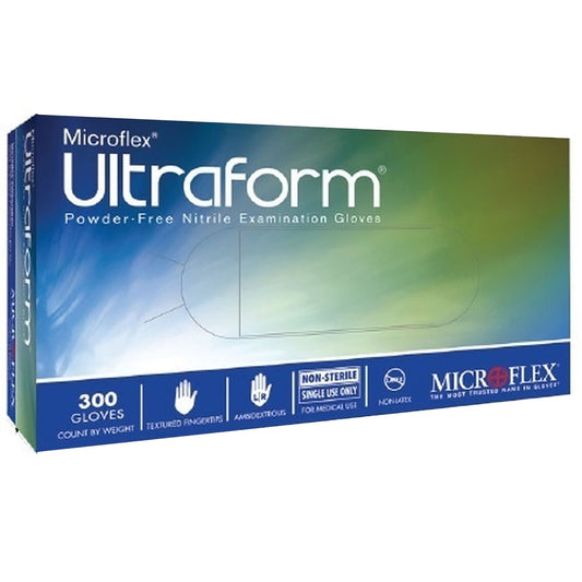 Ultraform® Nitrile Exam Gloves, Blue