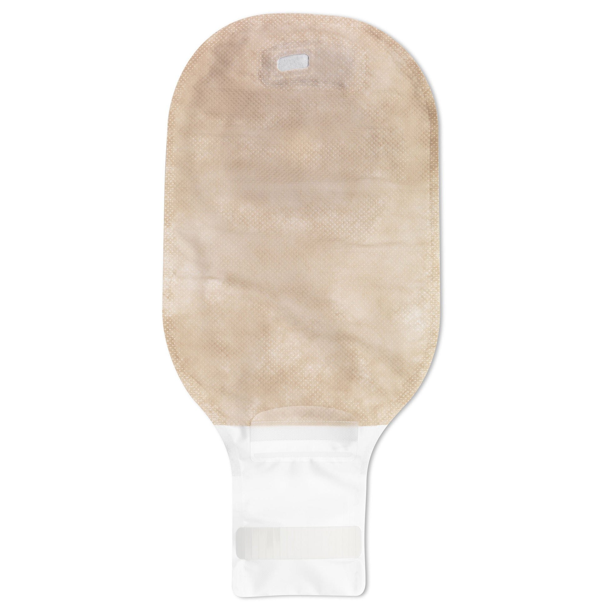 Premier™ One-Piece Beige Ostomy Pouch, Cut to fit Oval Stomas up to 75 x