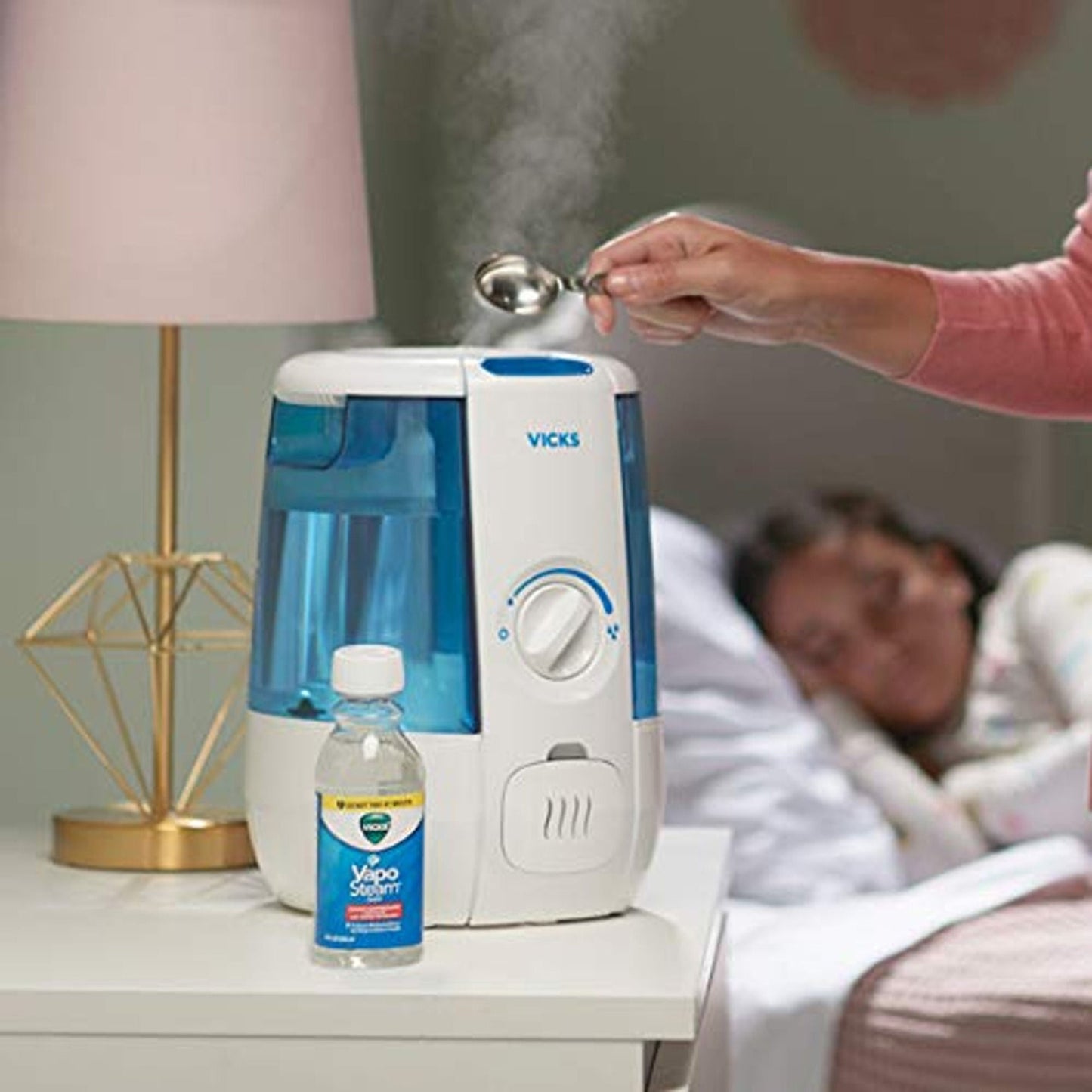 Vicks Vapo Steam® Cough Suppressant