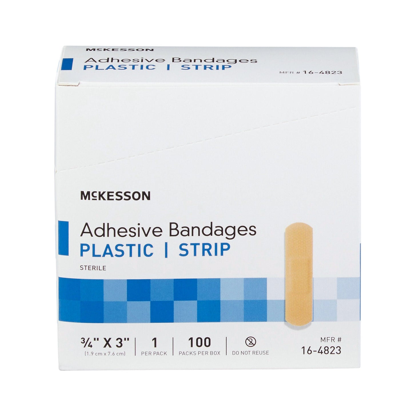 McKesson Adhesive Strip/Plastic Patch