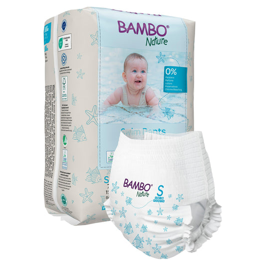 Bambo Nature Swim Pants, for Babies weighing 15 to 26 lbs.
