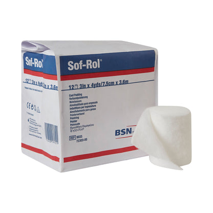 Sof-Rol® White Rayon Cast Padding