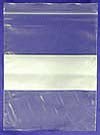 DawnMist® Zip Closure Bag with Write-On Block