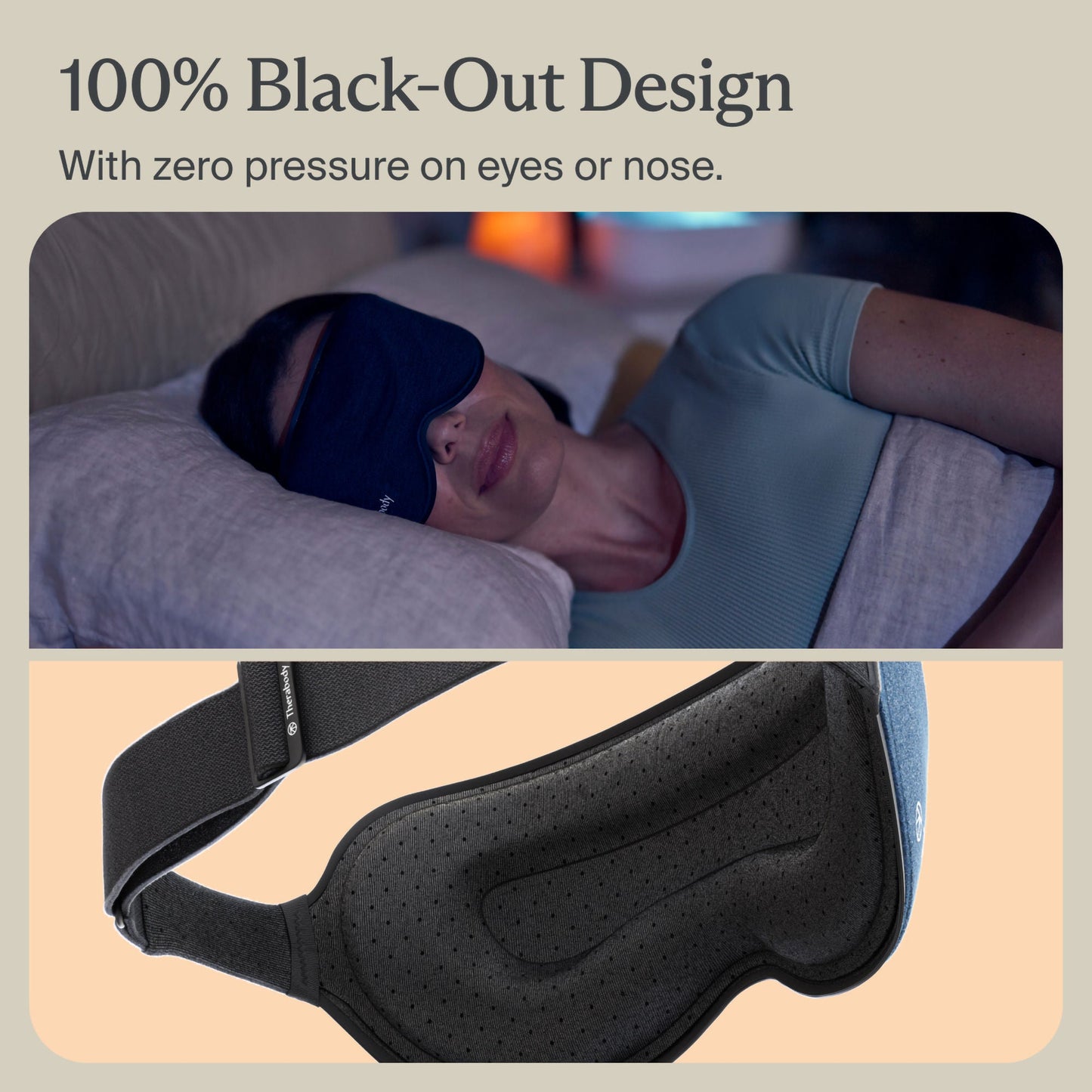 Therabody Therapeutic Sleep Mask
