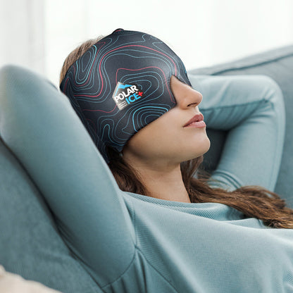 Polar Ice® Hot/Cold Relief Cap with Flexible Gel Lining