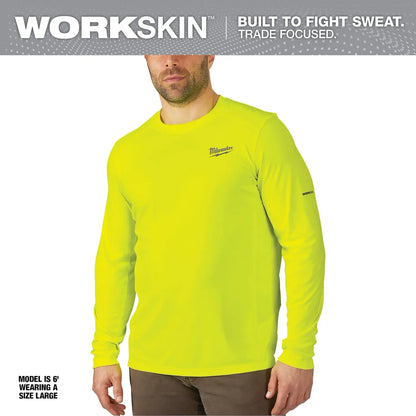 Milwaukee WORKSKIN Lighweight Performance Shirt - Long Sleeve 415HV