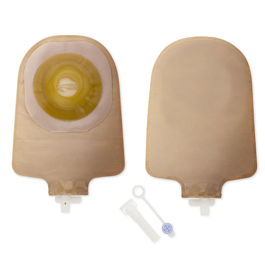 Premier™ 8495 One-Piece Beige Urostomy Pouch, Pre-cut to Fit Stomas