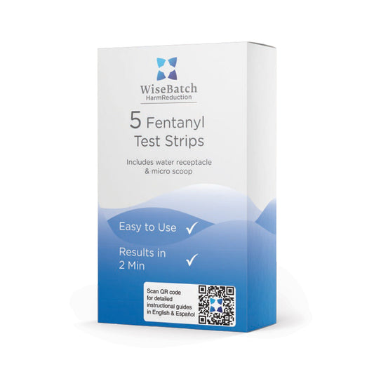 HarmReduction Drug Identification Test Kit Fentanyl 5 Tests
