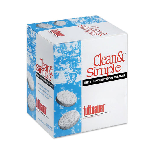 Clean & Simple Ultrasonic / Enzymatic Solution – Box of 144