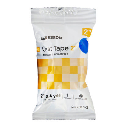 McKesson Blue Cast Tape