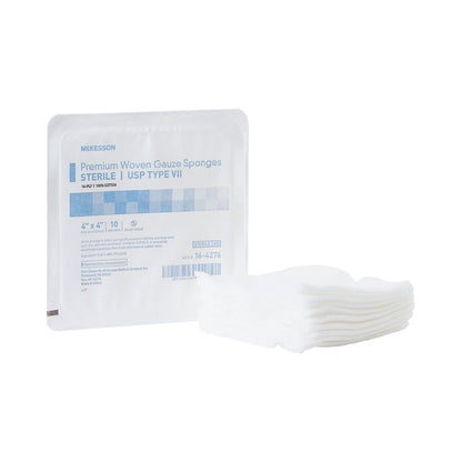 McKesson Sterile USP Type VII Gauze Sponge, 16-Ply