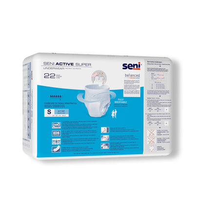 Seni® Active Super Moderate to Heavy Absorbent Underwear