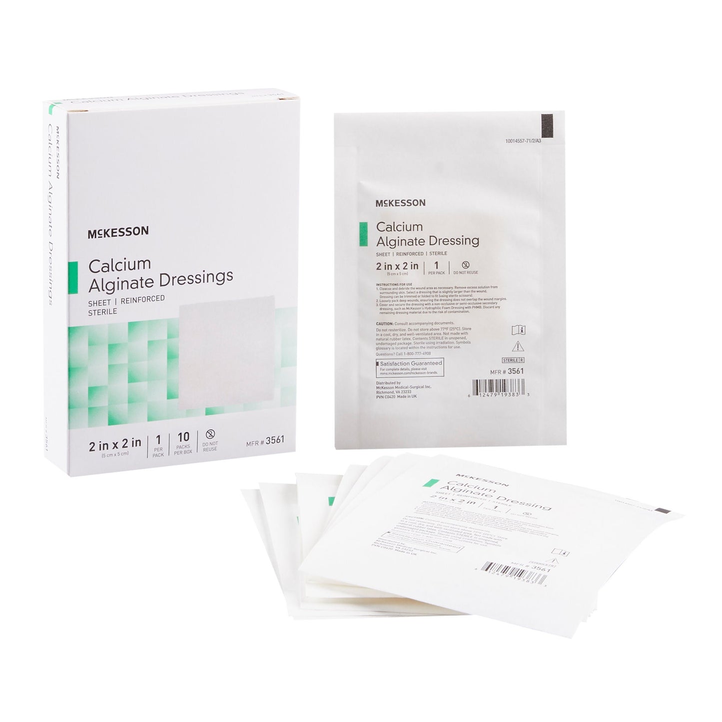 McKesson Alginate Dressing