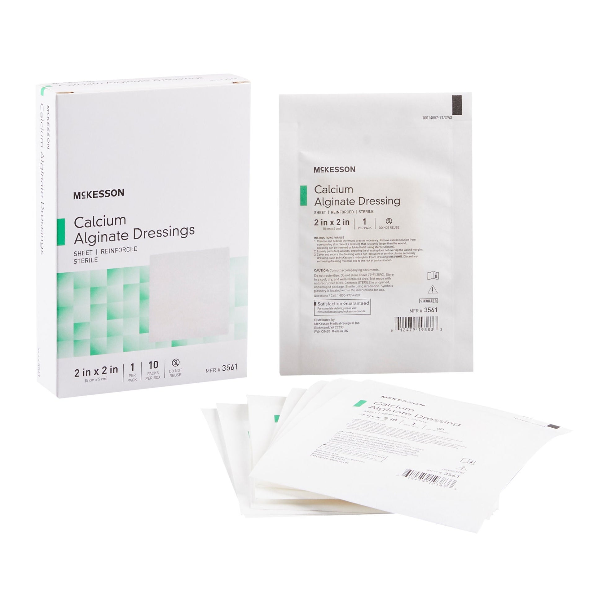 McKesson Alginate Dressing