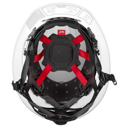 Milwaukee BOLT White Full Brim Safety Helmet – Type 2, Class E 48-73-1651