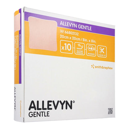 Allevyn Gentle Border Silicone Foam Dressing