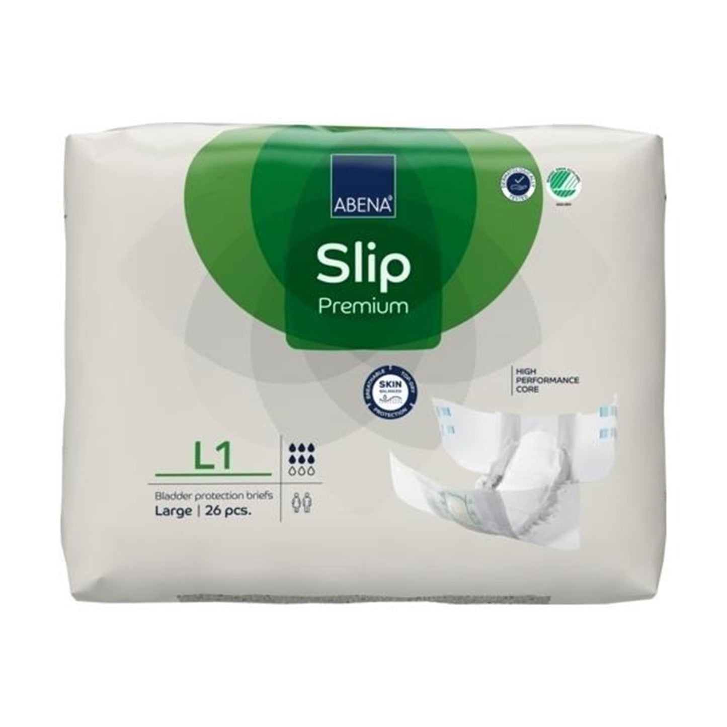 Abena® Slip Premium L1 Incontinence Brief